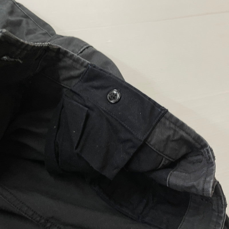 【中古品】【メンズ】 STUSSY ステューシー 24AW MILITARY CARGO PANT RIPSTOP 116668 ミリタリーカーゴパンツ リップストップ ボトムス 153-260513-yo-11-fuzh サイズ：30 カラー：ブラック 万代Net店