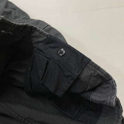 【中古品】【メンズ】 STUSSY ステューシー 24AW MILITARY CARGO PANT RIPSTOP 116668 ミリタリーカーゴパンツ リップストップ ボトムス 153-260513-yo-11-fuzh サイズ：30 カラー：ブラック 万代Net店