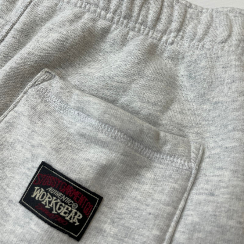 【中古品】【メンズ】 STUSSY ステューシー WORKGEAR SWEATPANT 116720 ワークギア スウェット パンツ ボトムス 153-260513-yo-13-tei サイズ：S カラー：グレー 万代Net店