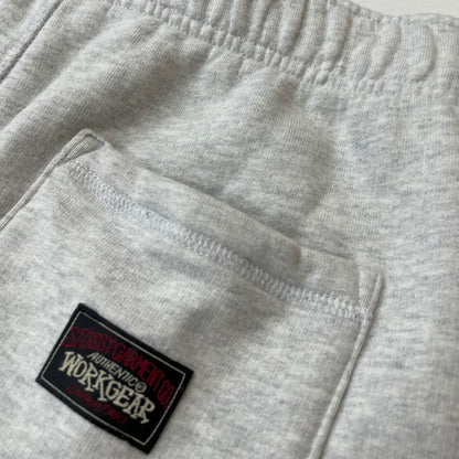 【中古品】【メンズ】 STUSSY ステューシー WORKGEAR SWEATPANT 116720 ワークギア スウェット パンツ ボトムス 153-260513-yo-13-tei サイズ：S カラー：グレー 万代Net店