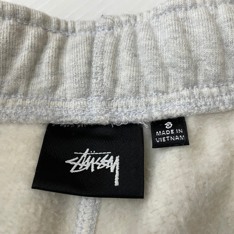 【中古品】【メンズ】 STUSSY ステューシー WORKGEAR SWEATPANT 116720 ワークギア スウェット パンツ ボトムス 153-260513-yo-13-tei サイズ：S カラー：グレー 万代Net店