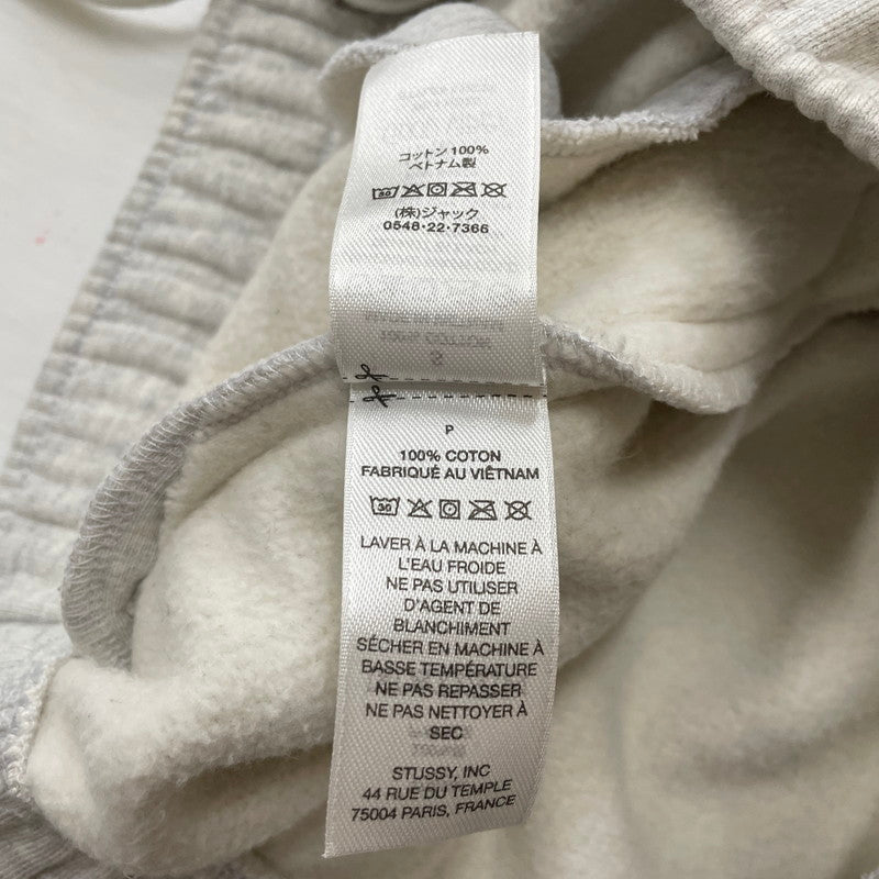 【中古品】【メンズ】 STUSSY ステューシー WORKGEAR SWEATPANT 116720 ワークギア スウェット パンツ ボトムス 153-260513-yo-13-tei サイズ：S カラー：グレー 万代Net店