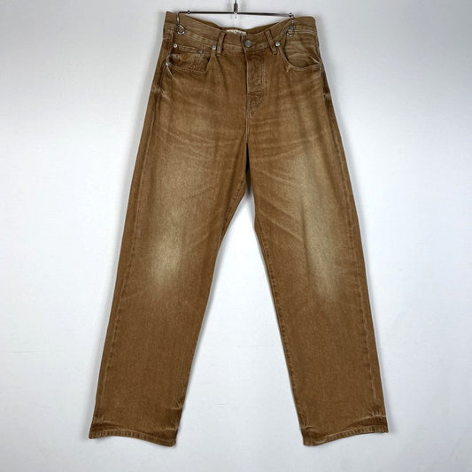 【中古品】【メンズ】 STUSSY ステューシー BIG OL JEANS DENIM 116713 ジーンズ デニムパンツ ボトムス 153-260513-yo-10-fuzh サイズ：30 カラー：ブラウン 万代Net店