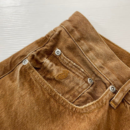 【中古品】【メンズ】 STUSSY ステューシー BIG OL JEANS DENIM 116713 ジーンズ デニムパンツ ボトムス 153-260513-yo-10-fuzh サイズ：30 カラー：ブラウン 万代Net店