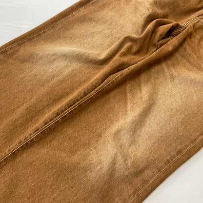 【中古品】【メンズ】 STUSSY ステューシー BIG OL JEANS DENIM 116713 ジーンズ デニムパンツ ボトムス 153-260513-yo-10-fuzh サイズ：30 カラー：ブラウン 万代Net店