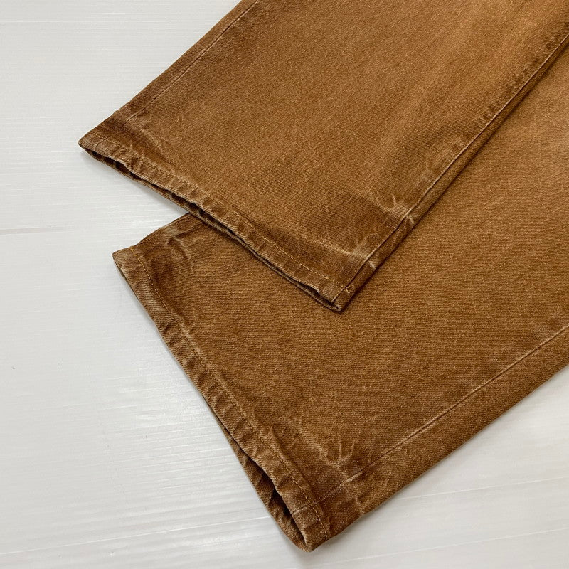【中古品】【メンズ】 STUSSY ステューシー BIG OL JEANS DENIM 116713 ジーンズ デニムパンツ ボトムス 153-260513-yo-10-fuzh サイズ：30 カラー：ブラウン 万代Net店