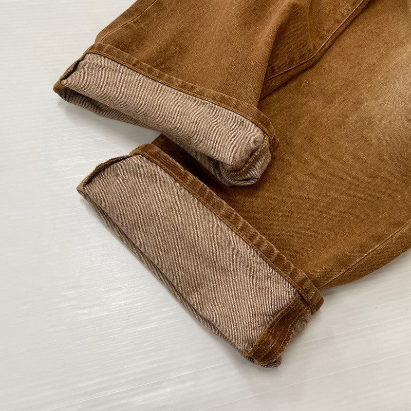 【中古品】【メンズ】 STUSSY ステューシー BIG OL JEANS DENIM 116713 ジーンズ デニムパンツ ボトムス 153-260513-yo-10-fuzh サイズ：30 カラー：ブラウン 万代Net店