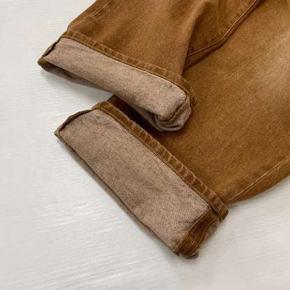 【中古品】【メンズ】 STUSSY ステューシー BIG OL JEANS DENIM 116713 ジーンズ デニムパンツ ボトムス 153-260513-yo-10-fuzh サイズ：30 カラー：ブラウン 万代Net店