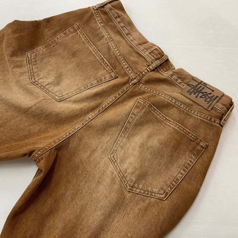 【中古品】【メンズ】 STUSSY ステューシー BIG OL JEANS DENIM 116713 ジーンズ デニムパンツ ボトムス 153-260513-yo-10-fuzh サイズ：30 カラー：ブラウン 万代Net店
