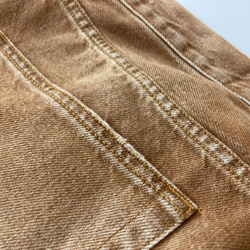 【中古品】【メンズ】 STUSSY ステューシー BIG OL JEANS DENIM 116713 ジーンズ デニムパンツ ボトムス 153-260513-yo-10-fuzh サイズ：30 カラー：ブラウン 万代Net店