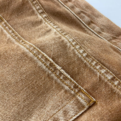 【中古品】【メンズ】 STUSSY ステューシー BIG OL JEANS DENIM 116713 ジーンズ デニムパンツ ボトムス 153-260513-yo-10-fuzh サイズ：30 カラー：ブラウン 万代Net店