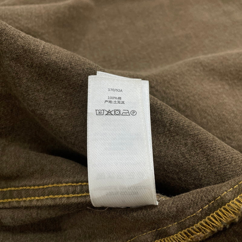 【中古品】【メンズ】 STUSSY ステューシー RINSED INDIGO TRACKER DENIM JACKET 115781 リンスウォッシュ インディゴ トラッカー デニムジャケット ライトアウター Gジャン 142-260513-yo-01-fuzh サイズ：S カラー：ブラウン 万代Net店