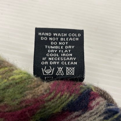 【中古品】【メンズ】 STUSSY ステューシー ZIGZAG POM KNIT BEANIE ジグザグ ボンボン ビーニー 帽子 ニット帽 185-261014-yo-34-teih サイズ：F カラー：マルチ 万代Net店