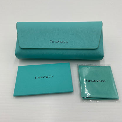 【中古品】【レディース】 TIFFANY&Co. ティファニー OVAL SUNGLASSES TF4250 オーバル サングラス アイウェア アクセサリー 203-260529-ks-02-tei サイズ：56□17 140 カラー：ティファニーブルー 万代Net店