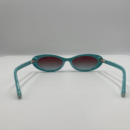 【中古品】【レディース】 TIFFANY&Co. ティファニー OVAL SUNGLASSES TF4250 オーバル サングラス アイウェア アクセサリー 203-260529-ks-02-tei サイズ：56□17 140 カラー：ティファニーブルー 万代Net店