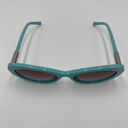 【中古品】【レディース】 TIFFANY&Co. ティファニー OVAL SUNGLASSES TF4250 オーバル サングラス アイウェア アクセサリー 203-260529-ks-02-tei サイズ：56□17 140 カラー：ティファニーブルー 万代Net店