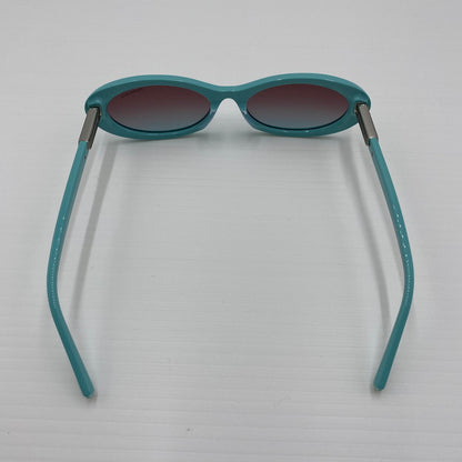 【中古品】【レディース】 TIFFANY&Co. ティファニー OVAL SUNGLASSES TF4250 オーバル サングラス アイウェア アクセサリー 203-260529-ks-02-tei サイズ：56□17 140 カラー：ティファニーブルー 万代Net店