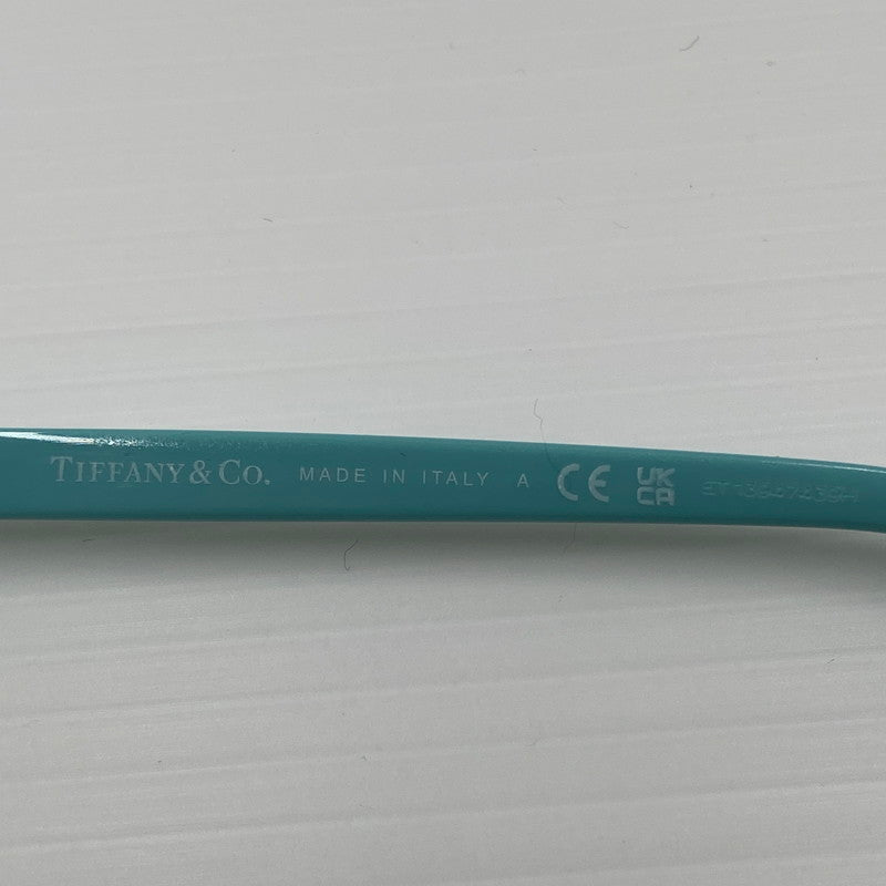 【中古品】【レディース】 TIFFANY&Co. ティファニー OVAL SUNGLASSES TF4250 オーバル サングラス アイウェア アクセサリー 203-260529-ks-02-tei サイズ：56□17 140 カラー：ティファニーブルー 万代Net店