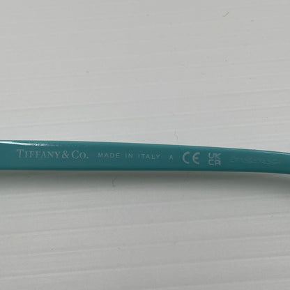 【中古品】【レディース】 TIFFANY&Co. ティファニー OVAL SUNGLASSES TF4250 オーバル サングラス アイウェア アクセサリー 203-260529-ks-02-tei サイズ：56□17 140 カラー：ティファニーブルー 万代Net店