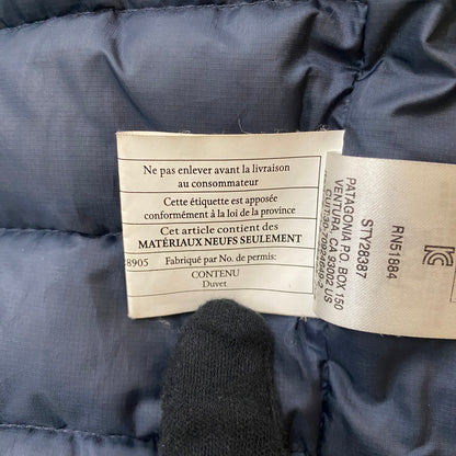 【現状渡し品】【メンズ】 patagonia パタゴニア TRES 3-IN-1 PARKA 28387FA17 トレス スリーインワン パーカ アウター ダウンジャケット 144-260518-ks-09-tei サイズ：M カラー：ネイビー 万代Net店