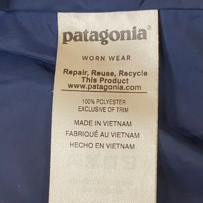 【現状渡し品】【メンズ】 patagonia パタゴニア TRES 3-IN-1 PARKA 28387FA17 トレス スリーインワン パーカ アウター ダウンジャケット 144-260518-ks-09-tei サイズ：M カラー：ネイビー 万代Net店