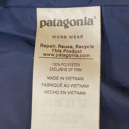 【現状渡し品】【メンズ】 patagonia パタゴニア TRES 3-IN-1 PARKA 28387FA17 トレス スリーインワン パーカ アウター ダウンジャケット 144-260518-ks-09-tei サイズ：M カラー：ネイビー 万代Net店