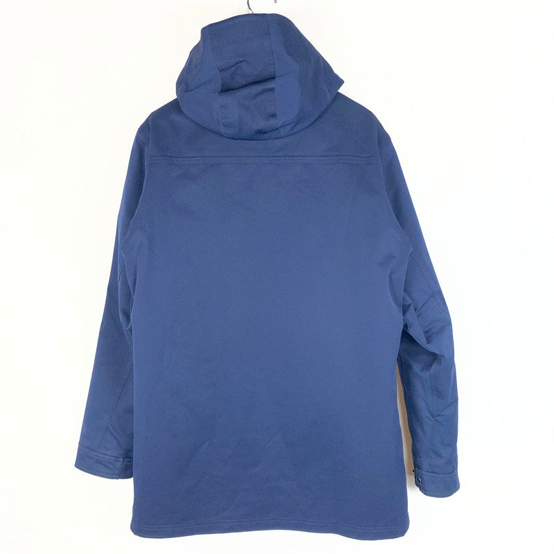 【現状渡し品】【メンズ】 patagonia パタゴニア TRES 3-IN-1 PARKA 28387FA17 トレス スリーインワン パーカ アウター ダウンジャケット 144-260518-ks-09-tei サイズ：M カラー：ネイビー 万代Net店