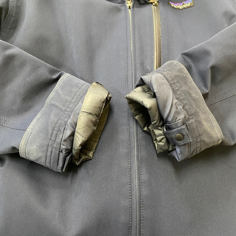 【現状渡し品】【メンズ】 patagonia パタゴニア TRES 3-IN-1 PARKA 28387FA17 トレス スリーインワン パーカ アウター ダウンジャケット 144-260518-ks-09-tei サイズ：M カラー：ネイビー 万代Net店