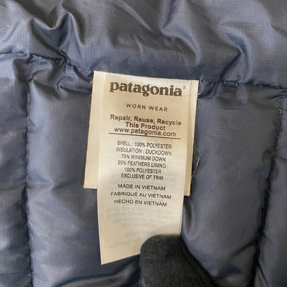 【現状渡し品】【メンズ】 patagonia パタゴニア TRES 3-IN-1 PARKA 28387FA17 トレス スリーインワン パーカ アウター ダウンジャケット 144-260518-ks-09-tei サイズ：M カラー：ネイビー 万代Net店