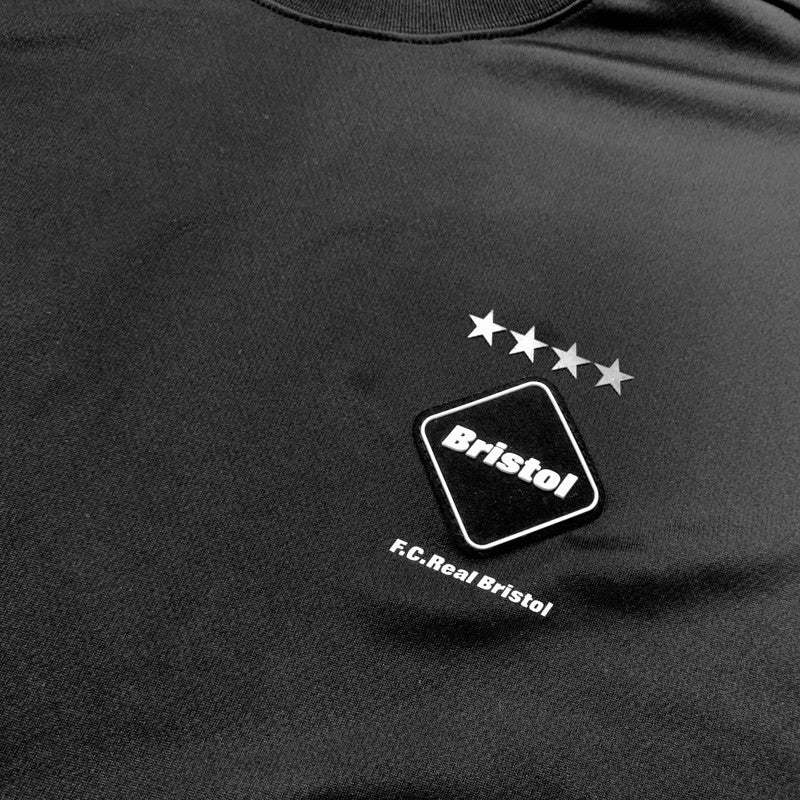 【中古品】【メンズ】 F.C.R.B. エフシーアールビー L/S TOUR TEE FCRB-189006 ロングスリーブ ツアー Tシャツ トップス 長袖 142-260530-ko-03-fuzh サイズ：XL カラー：ブラック 万代Net店