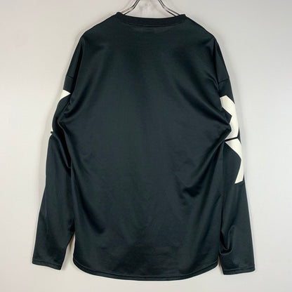 【中古品】【メンズ】 F.C.R.B. エフシーアールビー L/S TOUR TEE FCRB-189006 ロングスリーブ ツアー Tシャツ トップス 長袖 142-260530-ko-03-fuzh サイズ：XL カラー：ブラック 万代Net店