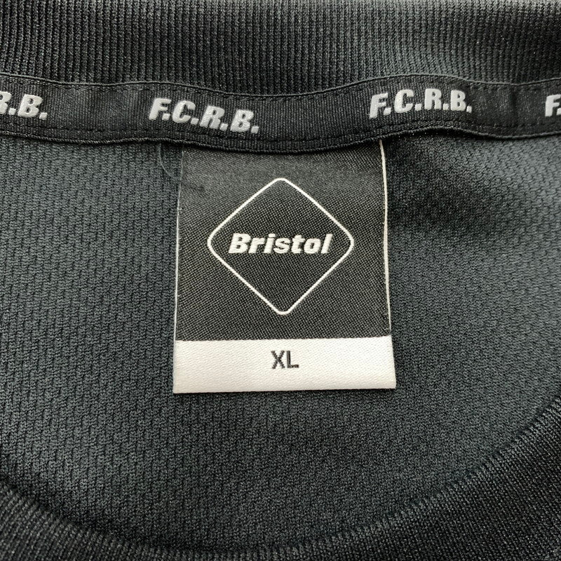 【中古品】【メンズ】 F.C.R.B. エフシーアールビー L/S TOUR TEE FCRB-189006 ロングスリーブ ツアー Tシャツ トップス 長袖 142-260530-ko-03-fuzh サイズ：XL カラー：ブラック 万代Net店