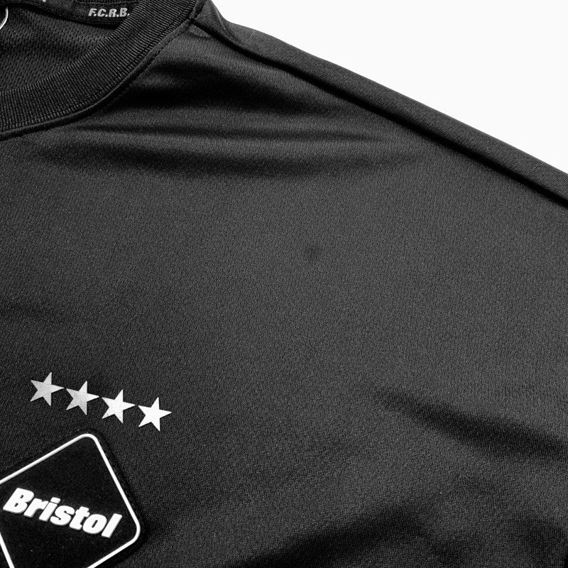【中古品】【メンズ】 F.C.R.B. エフシーアールビー L/S TOUR TEE FCRB-189006 ロングスリーブ ツアー Tシャツ トップス 長袖 142-260530-ko-03-fuzh サイズ：XL カラー：ブラック 万代Net店