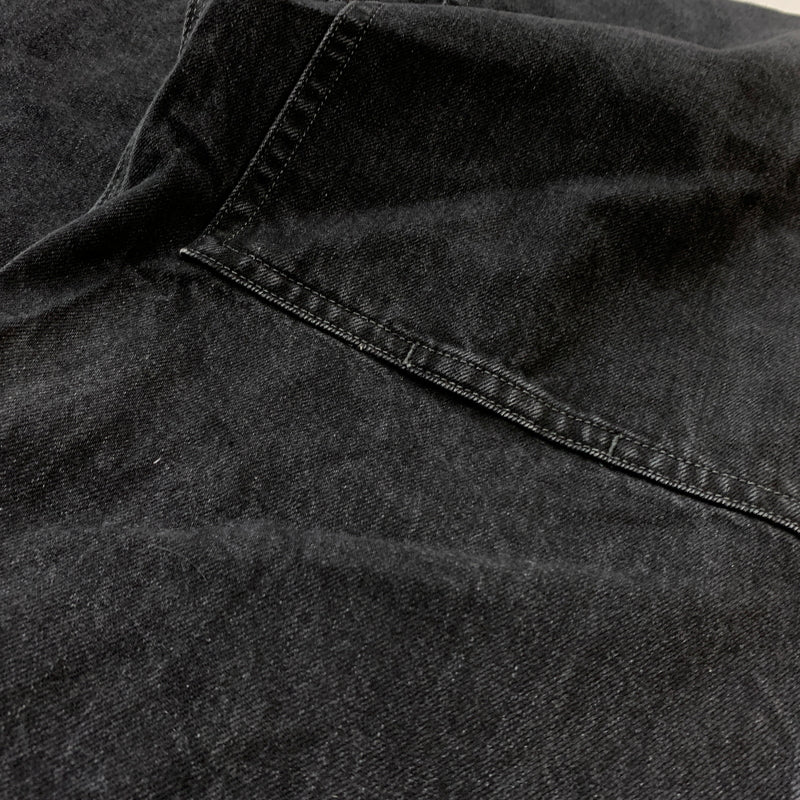 【中古品】【メンズ】 H BEAUTY＆YOUTH エイチ ビューティー アンド ユース 25SS DUCK PANT 2025年春夏 ダック パンツ ボトムス 158-260823-sa-11-tei サイズ：M カラー：ブラック 万代Net店