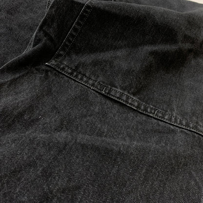 【中古品】【メンズ】 H BEAUTY＆YOUTH エイチ ビューティー アンド ユース 25SS DUCK PANT 2025年春夏 ダック パンツ ボトムス 158-260823-sa-11-tei サイズ：M カラー：ブラック 万代Net店