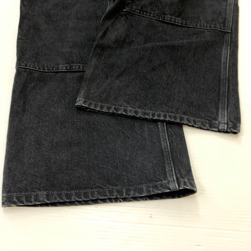 【中古品】【メンズ】 H BEAUTY＆YOUTH エイチ ビューティー アンド ユース 25SS DUCK PANT 2025年春夏 ダック パンツ ボトムス 158-260823-sa-11-tei サイズ：M カラー：ブラック 万代Net店