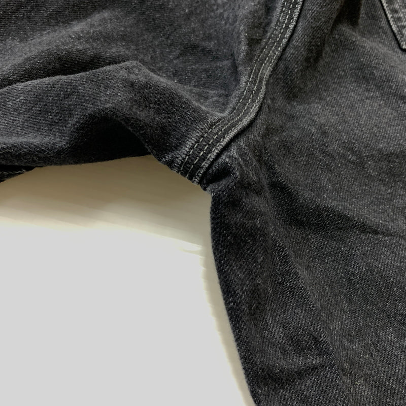 【中古品】【メンズ】 H BEAUTY＆YOUTH エイチ ビューティー アンド ユース 25SS DUCK PANT 2025年春夏 ダック パンツ ボトムス 158-260823-sa-11-tei サイズ：M カラー：ブラック 万代Net店