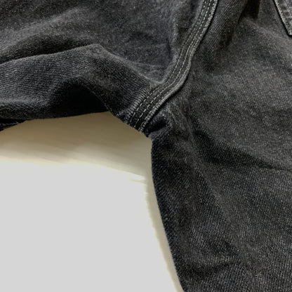 【中古品】【メンズ】 H BEAUTY＆YOUTH エイチ ビューティー アンド ユース 25SS DUCK PANT 2025年春夏 ダック パンツ ボトムス 158-260823-sa-11-tei サイズ：M カラー：ブラック 万代Net店