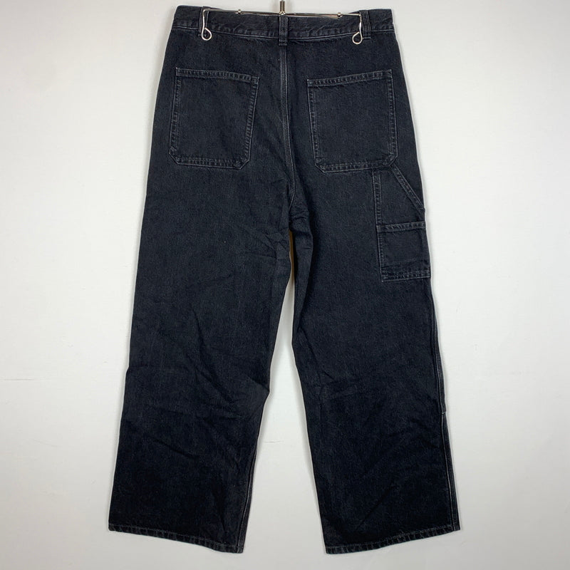 【中古品】【メンズ】 H BEAUTY＆YOUTH エイチ ビューティー アンド ユース 25SS DUCK PANT 2025年春夏 ダック パンツ ボトムス 158-260823-sa-11-tei サイズ：M カラー：ブラック 万代Net店