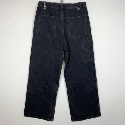【中古品】【メンズ】 H BEAUTY＆YOUTH エイチ ビューティー アンド ユース 25SS DUCK PANT 2025年春夏 ダック パンツ ボトムス 158-260823-sa-11-tei サイズ：M カラー：ブラック 万代Net店