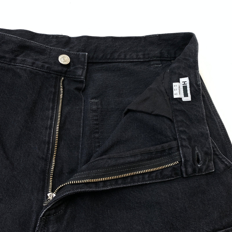 【中古品】【メンズ】 H BEAUTY＆YOUTH エイチ ビューティー アンド ユース 25SS DUCK PANT 2025年春夏 ダック パンツ ボトムス 158-260823-sa-11-tei サイズ：M カラー：ブラック 万代Net店