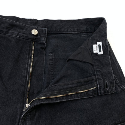 【中古品】【メンズ】 H BEAUTY＆YOUTH エイチ ビューティー アンド ユース 25SS DUCK PANT 2025年春夏 ダック パンツ ボトムス 158-260823-sa-11-tei サイズ：M カラー：ブラック 万代Net店