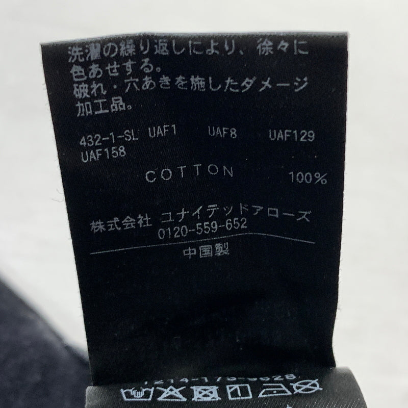 【中古品】【メンズ】 H BEAUTY＆YOUTH エイチ ビューティー アンド ユース 25SS DUCK PANT 2025年春夏 ダック パンツ ボトムス 158-260823-sa-11-tei サイズ：M カラー：ブラック 万代Net店