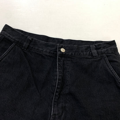 【中古品】【メンズ】 H BEAUTY＆YOUTH エイチ ビューティー アンド ユース 25SS DUCK PANT 2025年春夏 ダック パンツ ボトムス 158-260823-sa-11-tei サイズ：M カラー：ブラック 万代Net店