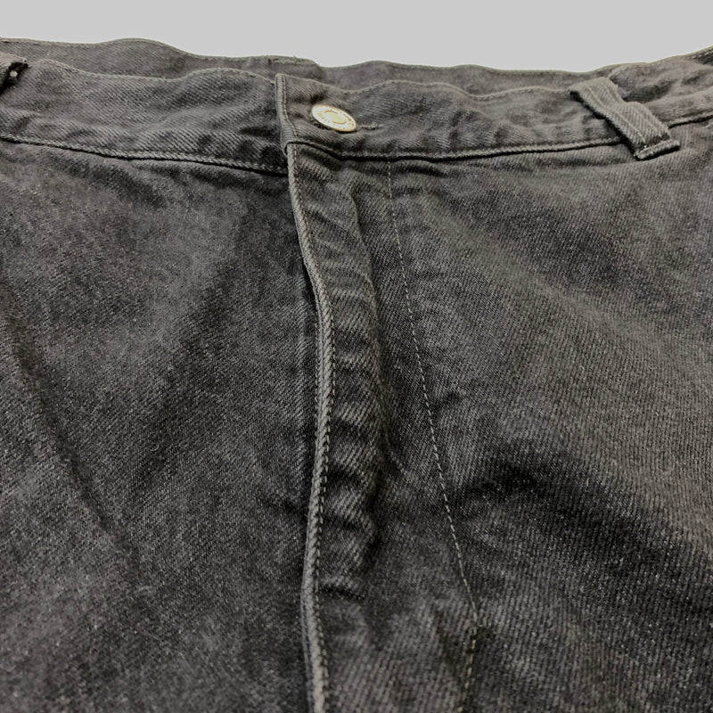 【中古品】【メンズ】 H BEAUTY＆YOUTH エイチ ビューティー アンド ユース 25SS DUCK PANT 2025年春夏 ダック パンツ ボトムス 158-260823-sa-11-tei サイズ：M カラー：ブラック 万代Net店