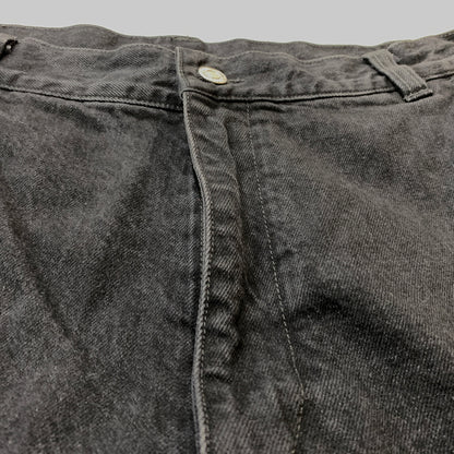 【中古品】【メンズ】 H BEAUTY＆YOUTH エイチ ビューティー アンド ユース 25SS DUCK PANT 2025年春夏 ダック パンツ ボトムス 158-260823-sa-11-tei サイズ：M カラー：ブラック 万代Net店