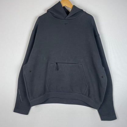 【中古品】【メンズ】 NIKE ナイキ TECH FLEECE OVERSIZE HOODIE HV6536-060 テック フリース オーバーサイズ フーディー トップス プルオーバーパーカー 148-260528-ss-07-tei サイズ：L カラー：グレー 万代Net店