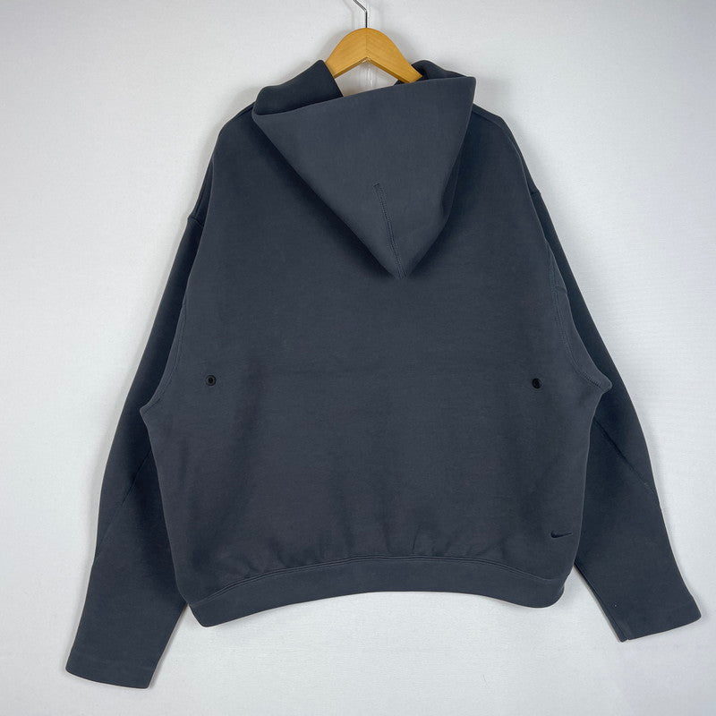 【中古品】【メンズ】 NIKE ナイキ TECH FLEECE OVERSIZE HOODIE HV6536-060 テック フリース オーバーサイズ フーディー トップス プルオーバーパーカー 148-260528-ss-07-tei サイズ：L カラー：グレー 万代Net店