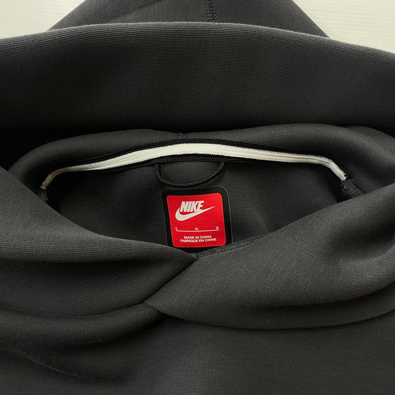 【中古品】【メンズ】 NIKE ナイキ TECH FLEECE OVERSIZE HOODIE HV6536-060 テック フリース オーバーサイズ フーディー トップス プルオーバーパーカー 148-260528-ss-07-tei サイズ：L カラー：グレー 万代Net店