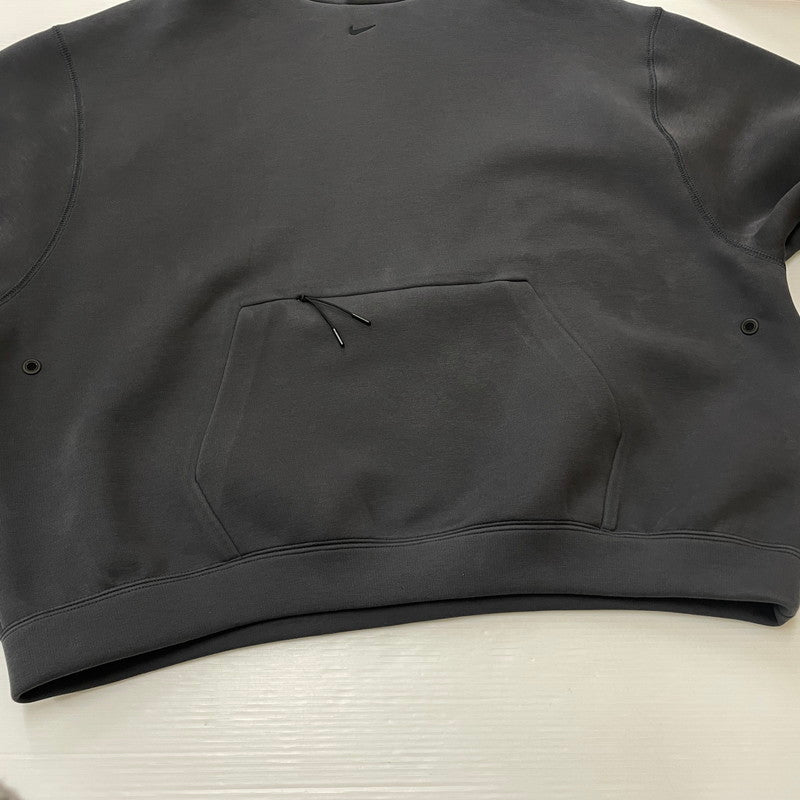 【中古品】【メンズ】 NIKE ナイキ TECH FLEECE OVERSIZE HOODIE HV6536-060 テック フリース オーバーサイズ フーディー トップス プルオーバーパーカー 148-260528-ss-07-tei サイズ：L カラー：グレー 万代Net店